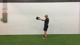 Master A Single-Arm Kettlebell Swing