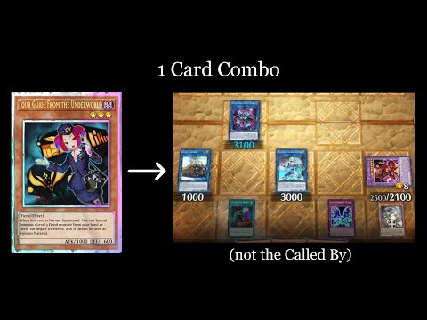 Tour Guide 1 Card Combo: Avramax + DPE + Dragon Buster Lock