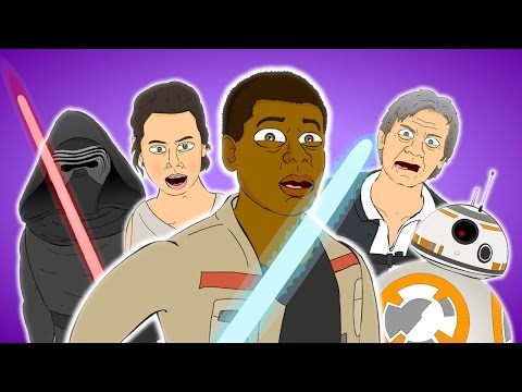 ♪ THE FORCE AWAKENS THE MUSICAL - Animated Star Wars Song