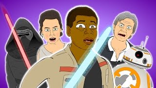 ♪ THE FORCE AWAKENS THE MUSICAL - Animated Star Wars Song