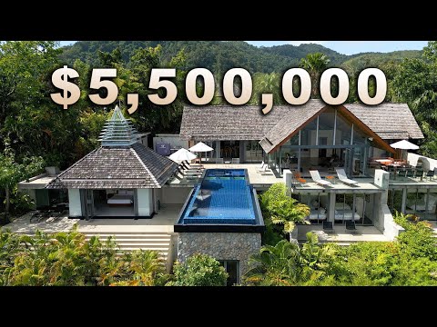 Вилла Самсара, Benyasiri - где отдыхают знаменитости на Пхукете!