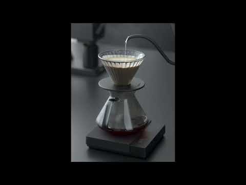 MHW-3BOMBER Hill Coffee Server | Borosilicate Glass Pour Over 360ml / 600ml