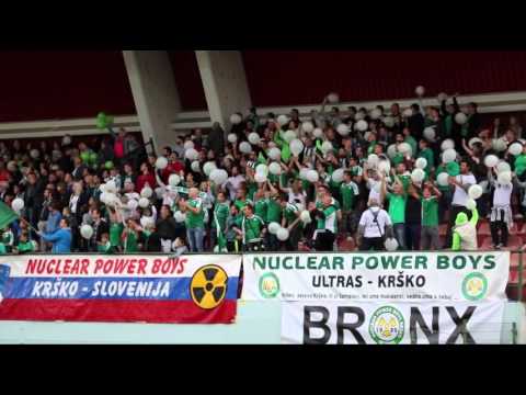 Gol Luka Štefanac ( NK Krško) 1:0 proti Mariboru.....