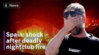 Spanish nightclub fire: at least 13 dead