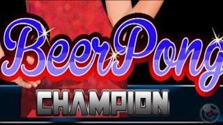 Beer Pong Champion - iPhone and iPad Gameplay