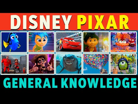 ✨ Disney Pixar Quiz 🎥40 Fun Questions about Disney Pixar Movies!
