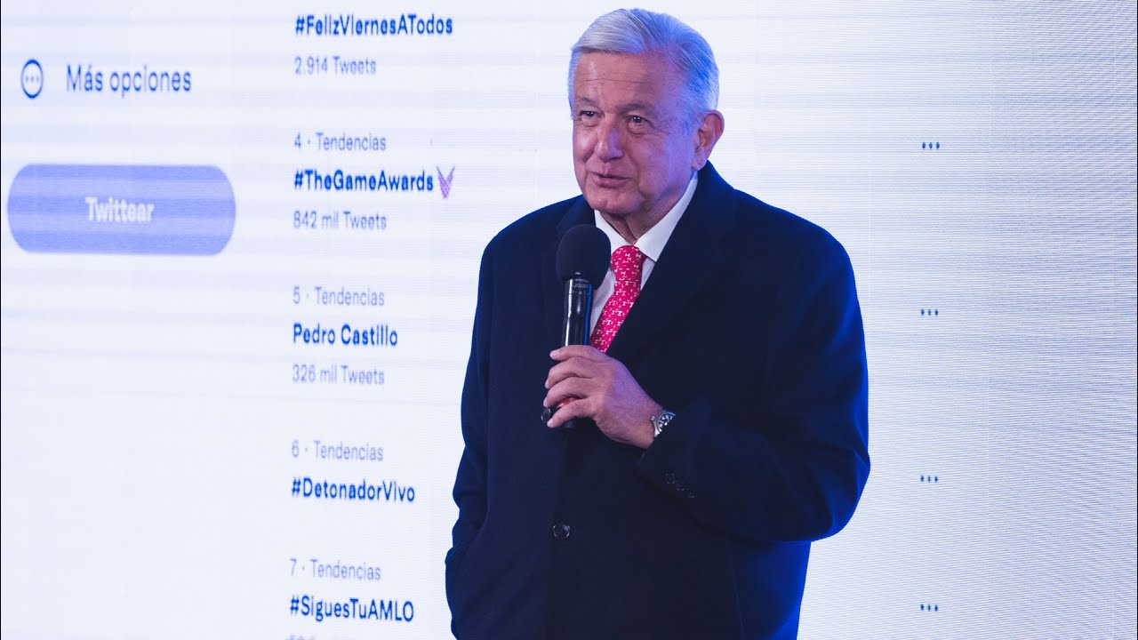 Mañanera de AMLO del 9 de diciembre de 2022