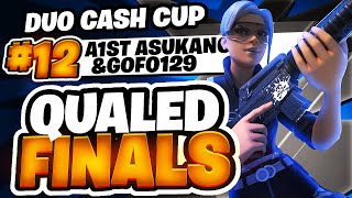 PS5でデュオキャッシュ予選12位 w/@gof0129 【フォートナイト/Fortnite】