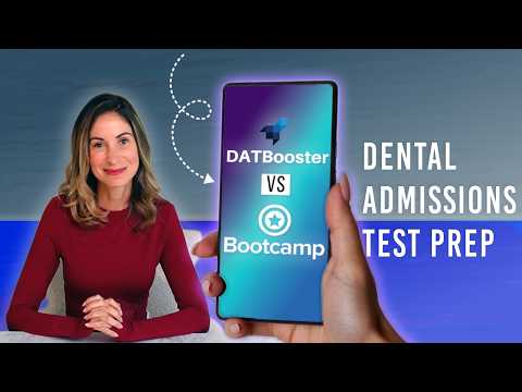 Dat Bootcamp Vs Booster