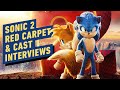 Sonic the Hedgehog 2 Red Carpet and Cast Interviews