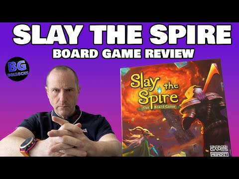 Slay The Spire Board Game Review - Why does this even exist?