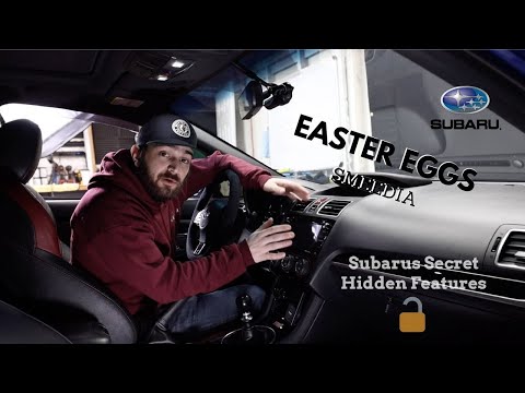 Subarus Hidden Secret Features (Easter Eggs)