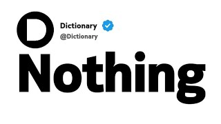Nothing Antonyms | Opposite Words 