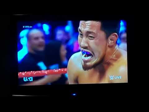 Tozawa vs. Neville: Cruiserweight Championship Match: Raw
