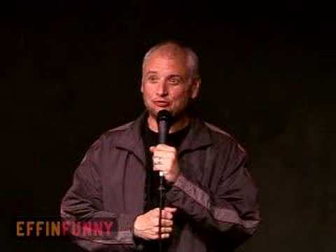 Eddie Gossling Effinfunny Stand Up - Crack Pen