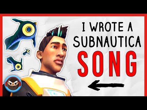 My SUBNAUTICA SONG "Deep Dive" feat Zach Boucher