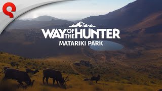 Видео Way of the Hunter - Matariki Park 