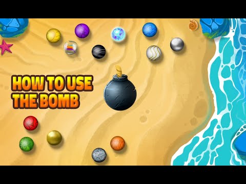 How to create and use the Bomb in Woka Woka - YouTube
