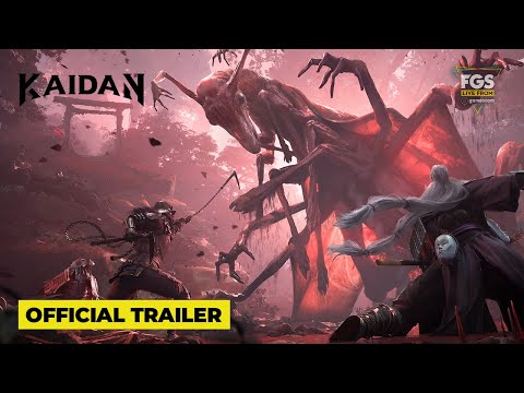 KAIDAN - World Premiere Trailer - FGS Live From gamescom