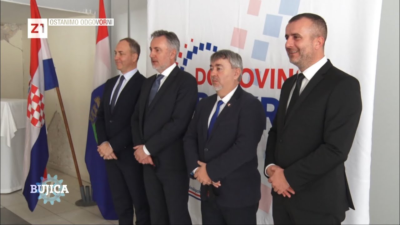 BUJICA 17.02.2021. DAMIR MARKUŠ (DP) HOS-ovac u utrci za župana: SPREMAN ZA POBJEDU!