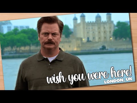 Ron Swanson Hates London | Parks & Recreation | Comedy Bites