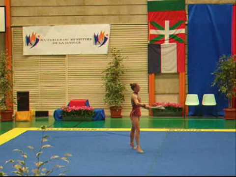 Charlotte Coste - 2009 Paris Centre Gala - Clubs