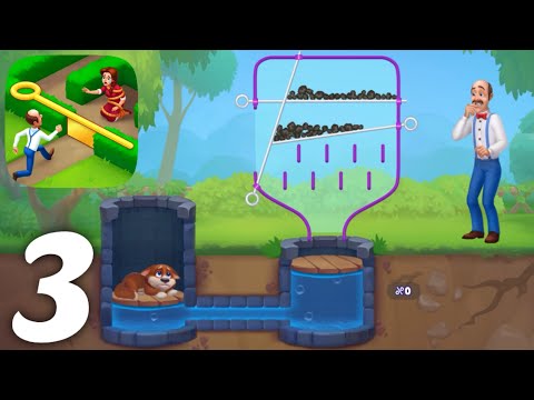 Gardenscapes - Gameplay Walkthrough Part 3 | VB Gameplay