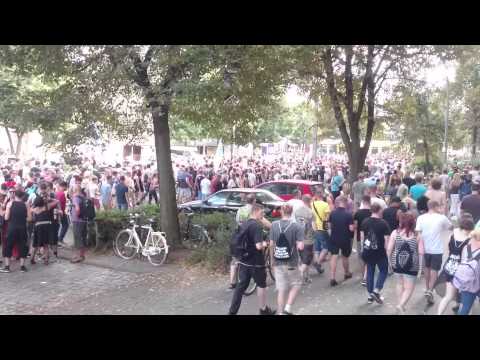 Zug der Liebe 2015 (Alle 15 Wagen)