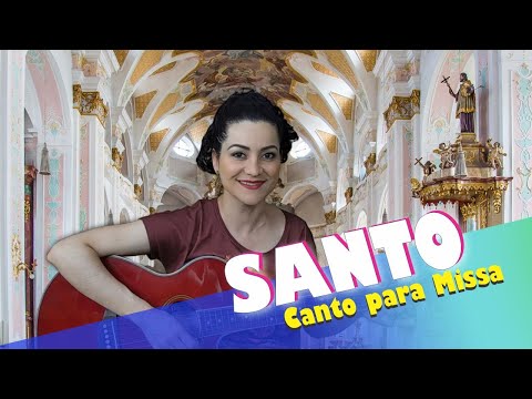 Santo Santo Santo III - Melodia Cindy Ferrarezi - CATÓLICA