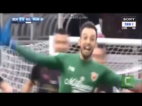 Guarda Redes Marca Golo aos 95 minutos !!!!