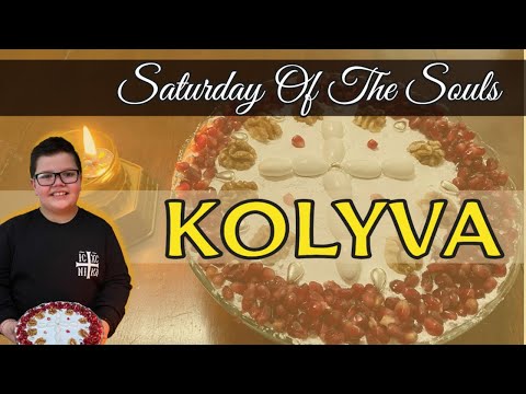 How To Make Kolyva - Saturday of the Souls!