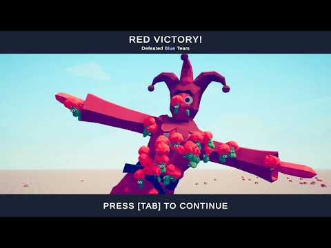 Giant Kicker vs Every Faction Extra Battles - TABS MODS GAMEPLAY