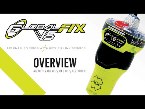 GlobalFix V5 AIS EPIRB with Mobile App | ACR Electronics