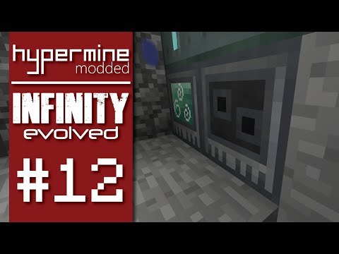 House HUD - Hypermine: Modded / FTB: Infinity Evolved - Ep. #12