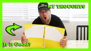 Mead Five Star 2-Pocket Folder Review: Durable, Reliable, and Perfect for Everyday Use!