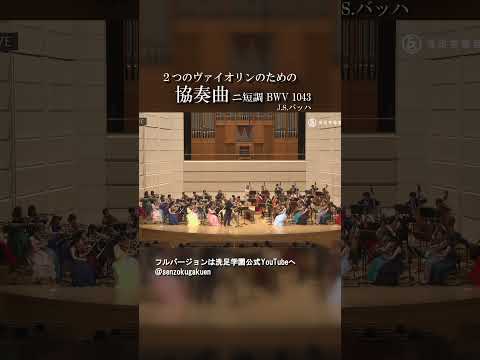 2つのヴァイオリンのための協奏曲 ニ短調 BWV1043