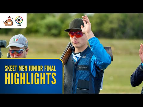 Highlights | Skeet Men Junior Final - ISSF Junior World Cup Rifle / Pistol / Shotgun Suhl