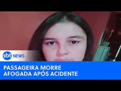 RS: passageira morre após carro atravessar balsa e cair em rio