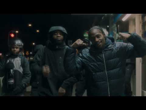 Russ Millions,T.Y, Devv Tenkay  - Dam Square (Official Music Video)