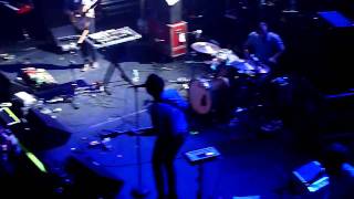 According2g.com presents "Red Lights" live by Delphic in New York