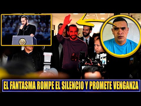 😱 El LÍDER del TREN DE ARAGUA alias "EL FANTASMA" AMENAZA a BUKELE desde VENEZUELA