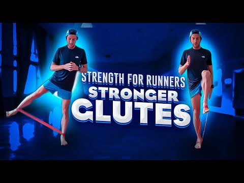 Strength For Runners - Resistance Band 16min Workout - Build Stronger Glutes/ Workout 3