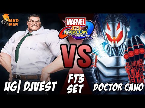 MVCI FT3 Set - UG| DJVest VS Doctor Cano