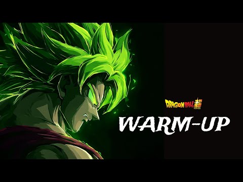 BROLY -  Saiyan's Warm-Up「 ASM 」( Lyric Video )