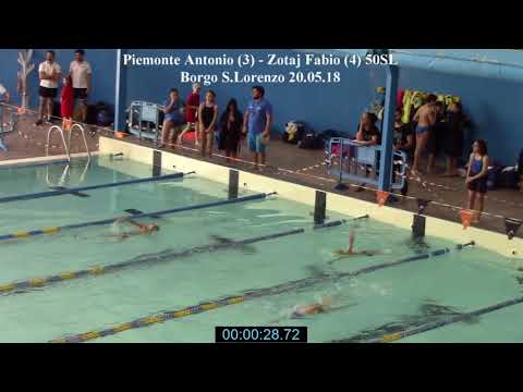 Piemonte Antonio - Zotaj Fabio 50SL - Borgo S.Lorenzo 20.05.18