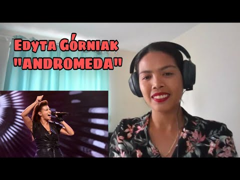 Its MyrnaG REACTS TO Edyta Górniak "ANDROMEDA" live TOP OF THE TOP SOPOT FESTIVAL 2018