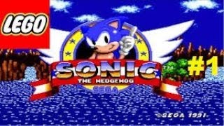 lego dimensions (SONIC) partie 1 (100% minikits) fr hd