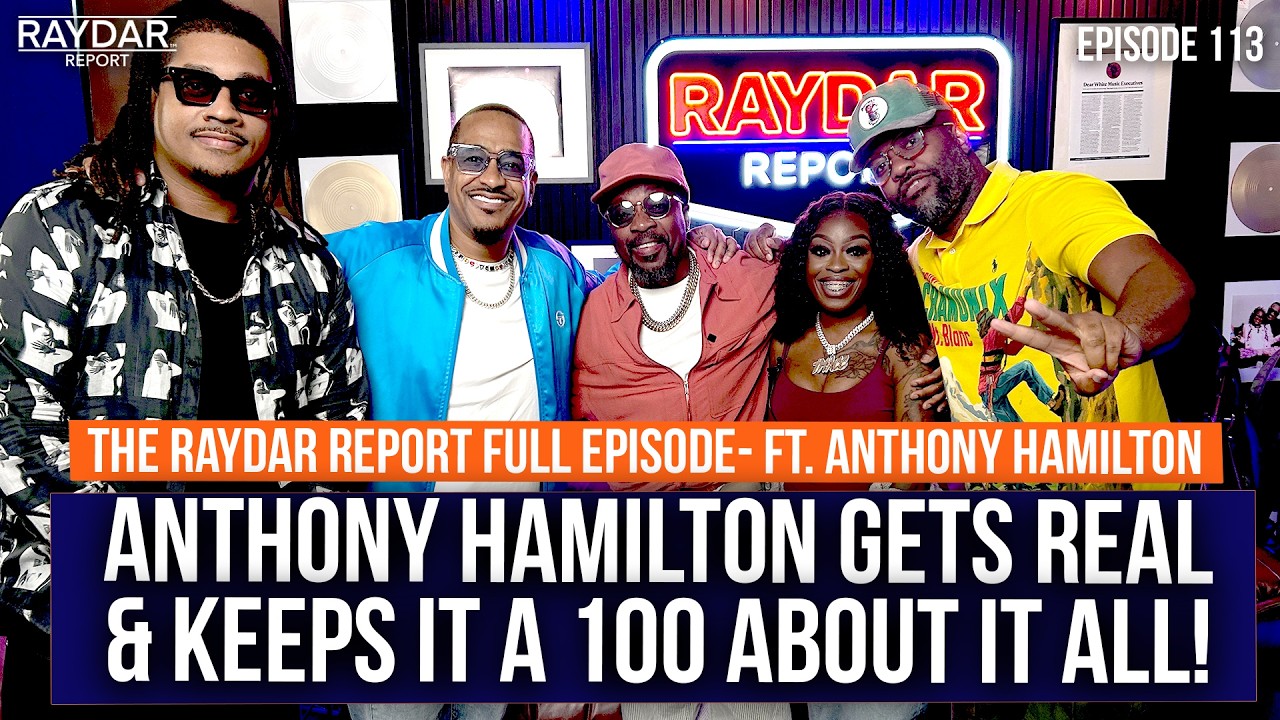 R&B legend Anthony Hamilton keeps it REAL about it all! R&B Mt Rushmore, Artist advice & more!