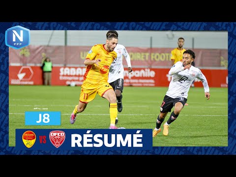 J8 I US Orléans – Dijon FCO (1-1), le résumé I National FFF 2024-2025