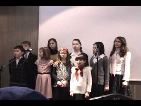 Chinari children choir - Orice  lucru minunat!!!